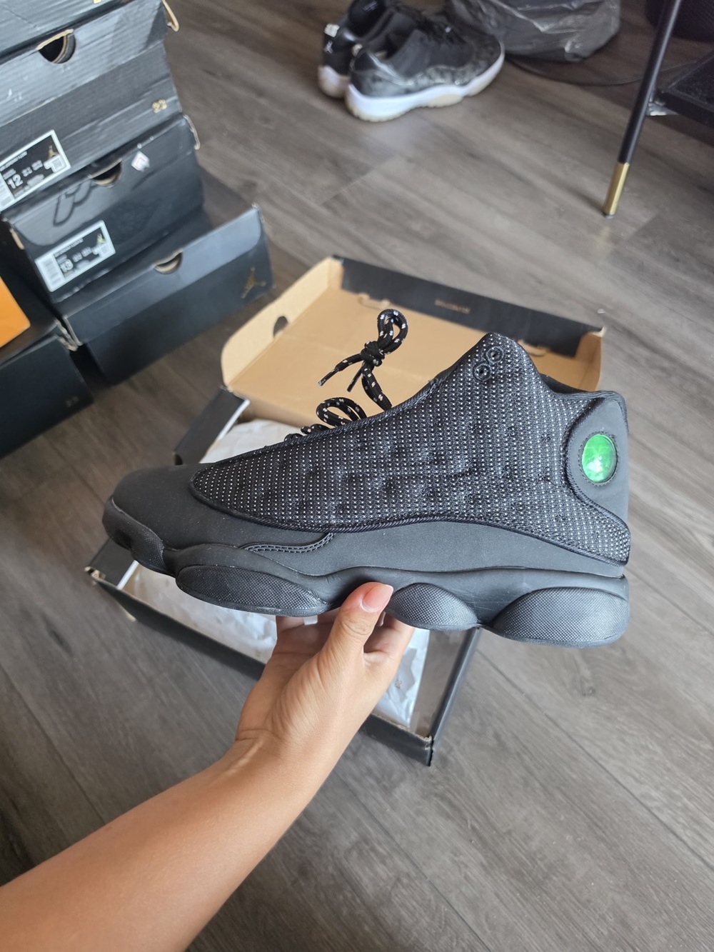 Jordan 13 Retro “black cat”